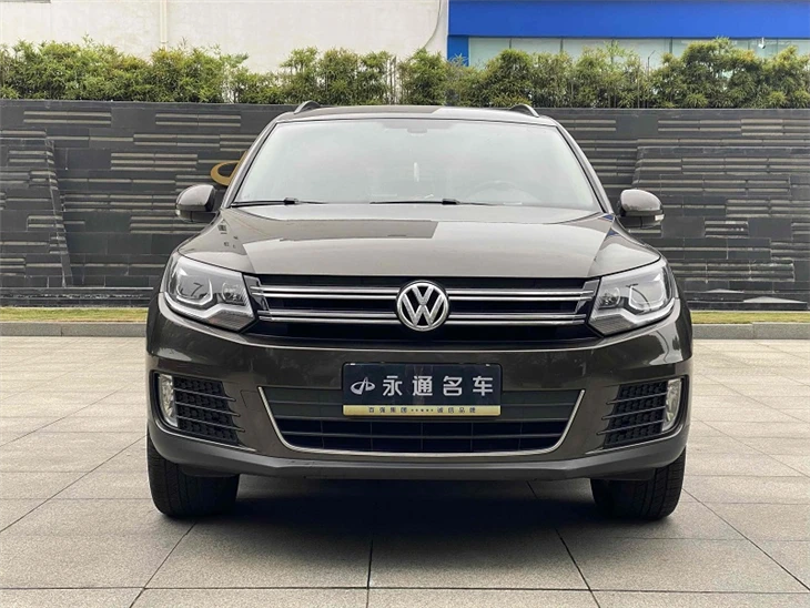 2016 Volkswagen Tiguan 300TSI Automatic 2WD Comfort Edition