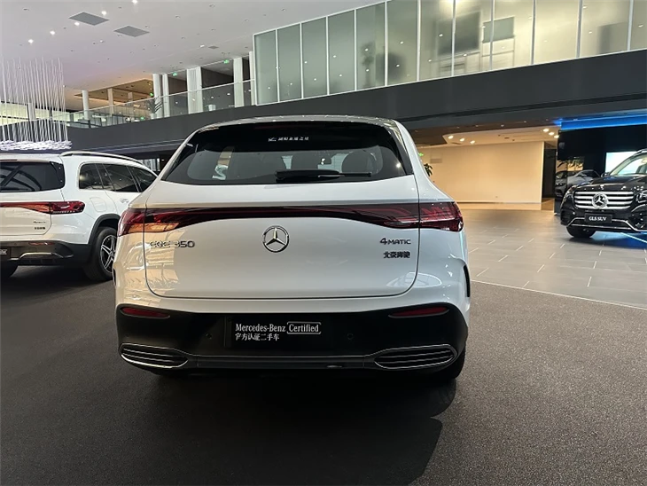 2023 Mercedes-Benz EQE SUV 350 4MATIC Pioneer Edition factory