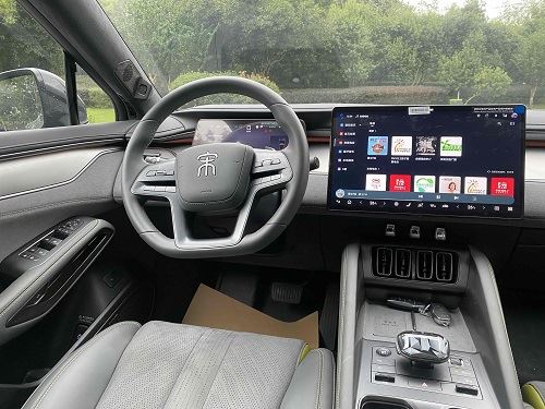BYD Company2025 Song L Intelligent Driving Version 602km Lidar 4WD high quality BYD Company2025 Song L Intelligent Driving Version 602km Lidar 4WD high quality