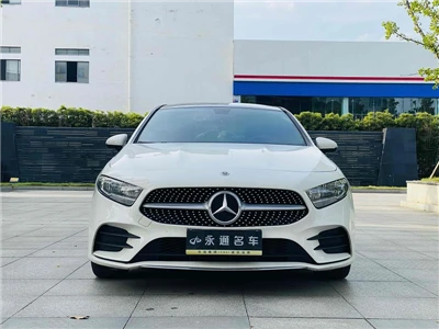 Mercedes2022 Mercedes-Benz A-Class A 180-литровый спортивный седан